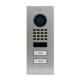 DoorBird D1102V IP Vid. Doorst. V4A noble. 2 flush-mounted call buttons