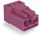 WAGO 890-893/011-000 plug pink pink
