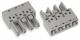 WAGO 770-244/081-000 socket snap-in version 4p 100% mis-mated protected 4qmm