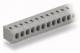 WAGO 235-416 1-wire terminal strip for circuit boards 0.5-2.5 mm² gray