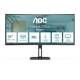 AOC CU34V5C/BK 86,0 cm (86,4 cm ( 34 Zoll )) 21:09 HDMI DP USB-C Curved retail