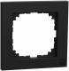 Merten MEG4010-3603 M-Pure frame 1-fold black matt M-Pure