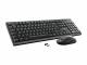 Equip Kombi Wireless Tastatur+Maus ES schwarz