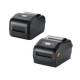 Bixolon XD5-40II series, 12 dots/mm (300 dpi), display, USB, USB Host, RS232, BT, Ethernet, EPL, ZPLII, USB, black