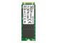 Transcend MTS600 256 GB Internal Solid State Drive - SATA - 560 MB/s Maximum Read Transfer Rate