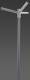 RZB 982589.000 Mastbefestigung L 894 B 787 H 250 Sichtfarbe: aluminium