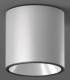 RZB 931196.004, 15W, 2000lm, 830, silber, on/off Anbau-Downlights
