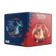 Ultra Pro 165066 UltraPro Pokemon 4-Pocket Portfolio Charizard X