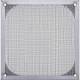 InLine® Lüftergitter, Aluminium Filter, 140 x 140 mm, silber