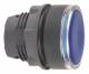 Schneider Electric ZB5AA68 pushbutton blue ZB5-AA68, flat without inscription
