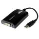 StarTech.com USB to DVI Adapter - External USB Video Graphics Card external video adapter - DisplayL