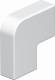 OBO Bettermann 6154212 WDK HF10020RW Flat angle cover, 10x20mm PVC pure white RAL9010 
