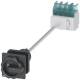 Siemens 3LD22441TL51 3LD2244-1TL51 Haupt-/Not-Aus-Schalter P/AC-23A bei 400 V = 11,5 kW