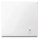 Merten MEG3302-0319 rocker light polar white, glossy System M