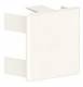 Ggk 1272 LFG EST endplate 40x40 white,