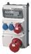 Mennekes 930016 Steckdosen-Kombination AMAXX