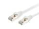 Equip 606013 Patch cable Cat6A S/FTP 2xRJ45 25.00 m white LSZH poly bag