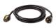 APC AP8752J Stromkabel NEMA L5-20m zu IEC 60320 C19 AC 100/120 V 20 A 3 m Schwarz