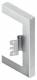 Niedax GWB110T60R GWB 110T60 R wall cover a steel powder-coated RAL 9010 bandverz RWs