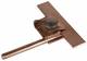 Dehn + Soehne 365037 Dehn FK KB 6.10 KBF0.7 8 CU seam clamp Cu clamping range 0.7-8mm with clamp Rd