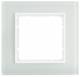Berker 10116909 Glass Frame 1-fold, 1011 69 09 polar white B.7 GLaSS
