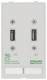 Murrelektronik 4000-68000-0930000 MSDD Modlink 2USB-A Bu/Bu