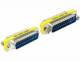 Adapter Delock D-Sub25 -> D-Sub25 St / St