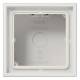 Jung LS581AW Surface mounting box , white 1-fold 81x81x47mm