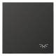 Jung AL2990LAN rocker, anthracite with light symbol