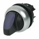 Moeller 216831 EATON M22-WRLK-B illuminated selection button 2 positions blue 