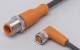 Ifm Electronic EVC230 IFM Verbindungskabel gerade/ abgewinkelt M12 3p AC/DC Kontakte verg.