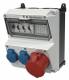 Mennekes 920010 Steckdosen-Kombination AMAXX
