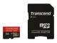 Transcend Ultimate 8 GB microSDHC - Class 10/UHS-I - 90 MB/s Read - 45 MB/s Write - 1 Card