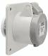 Walther-Werke 10606 Walther NORVO Anbaudose 16A 2P 42V 10h IP44 gerade Flansch 75x75mm
