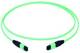 Telegärtner 100011163 MPO aqua female patch cable 90 m type A aqua 50 µm OM3