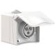 Bals 110710 wall socket 16 A 3-pole 6 h IP44 TH type household