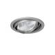 Lts Licht und Leuchten 640096 LTS SCELP 401.20.35 / F EBstrahler Scene 4, LED 42W 2260lm MEAT 35 ° D179 silver