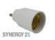 Synergy 21 LED Adapter for LED GU10 bulbs> E27