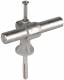 Dehn + Soehne 252000 Dehn SHDFI16STTZNH42GR rod holder DEHNfix for Rd16mm with dowel D8x60mm