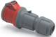 Bals 3118 coupling INNOLINQ QC 32A 4p 400V 6h IP54 red W x H x D: 205x80x99 mm