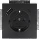 Busch Jaeger 2CKA002011A6312 20 EUCB2USBAC-885 SCHUKO®-/USB-A+C Steckdose