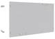 ABN MT2270 ESPRO-Modul tief BxH:500x300 mm leer mit geschlossenem