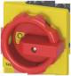 Siemens 3LD93445C 3LD9344-5C Drehantrieb rot/gelb 66x66 mm Front- und Zentrallochbefestigung 22,5 mm