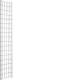 Hager MES-GKK5055 Grid cable duct 500x1700x55
