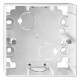 Merten 519119 Surface-mounted housing 1-gang , polar white, glossy