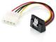 Equip Stromkabel intern SATA abgewinkelt 13.3cm 0,15m Polybeutel