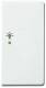 Busch Jaeger 2CKA006220A0064 BJ 6231-22-84 Right rocker 2-fold Light, Busch-free @ home studio white
