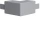 Hager LF3003037030 External corner hfr for LF 30x30 mm stone grey