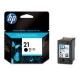 HP C9351AE#UUS Tinte schwarz 150S. #21