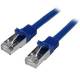 Startech.com N6SPAT5MBL 5m Cat6 Patchkabel geschirmt SFTP snagless Gigabit-Netzwerk-Patchkabel blau Cat 6 Ethernet-Patchleitung